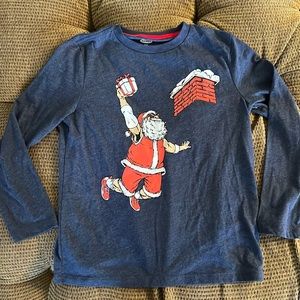 Sz 8 Christmas long sleeve T